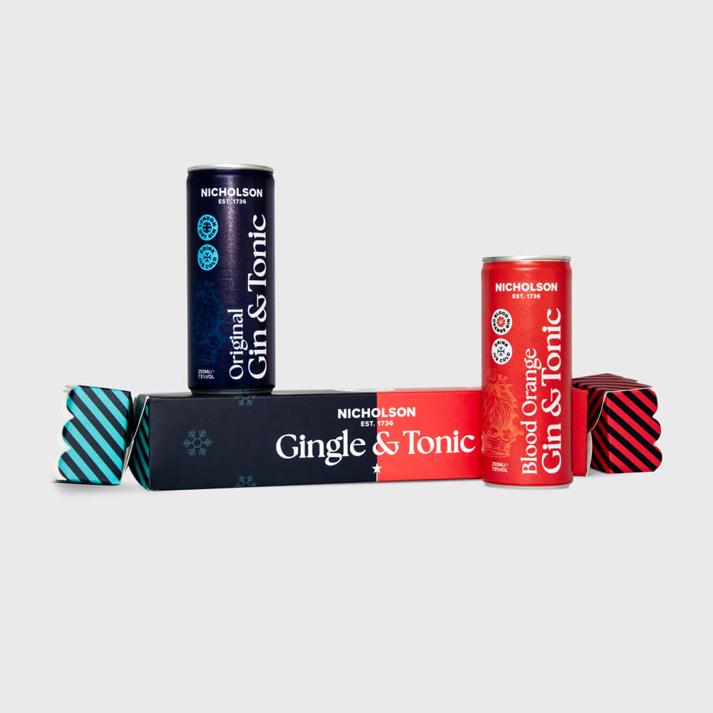 Nicholson Gingle & Tonic Christmas Cracker