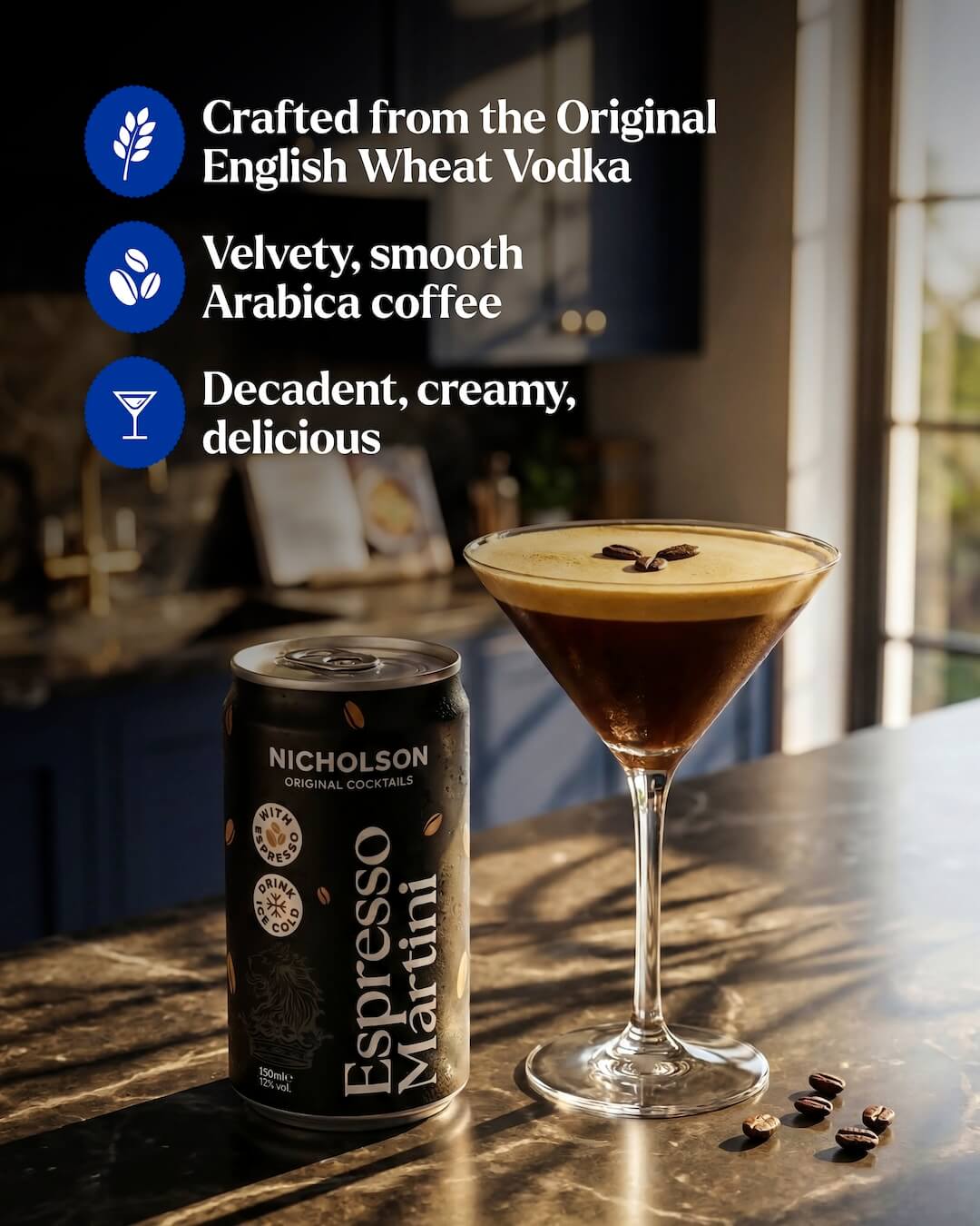 Espresso Martini Cans