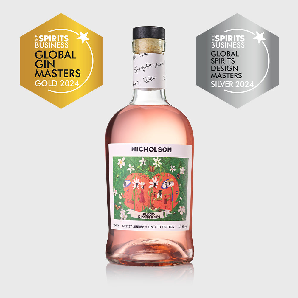 Nicholson Artist Series: Shaquille-Aaron Keith Blood Orange Gin
