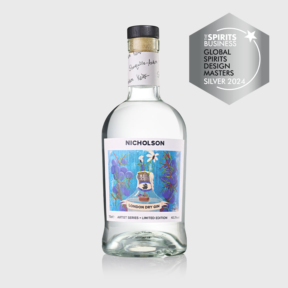 Nicholson Artist Series: Shaquille-Aaron Keith London Dry Gin