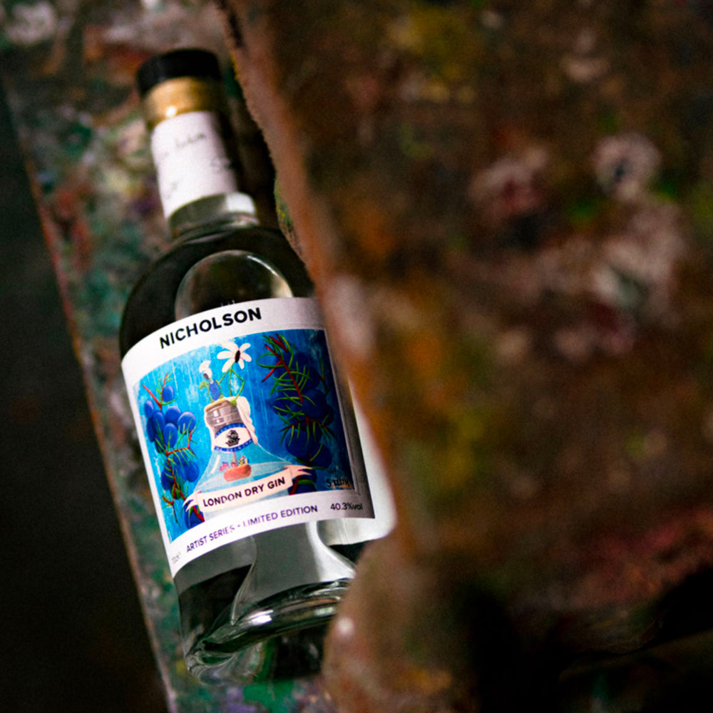Nicholson Artist Series: Shaquille-Aaron Keith London Dry Gin