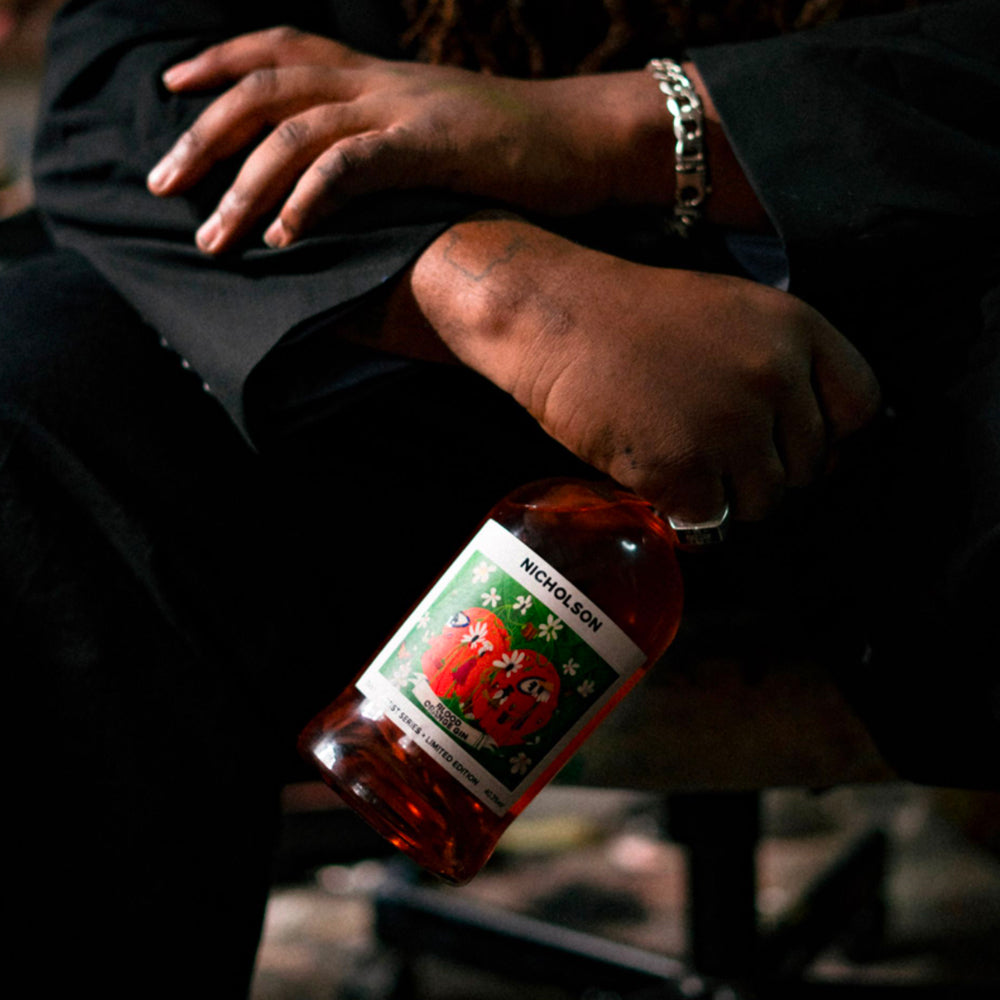 Nicholson Artist Series: Shaquille-Aaron Keith Blood Orange Gin