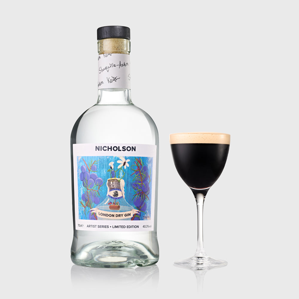 Nicholson Artist Series: Shaquille-Aaron Keith London Dry Gin