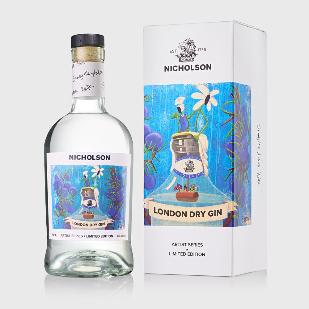 Nicholson Artist Series: Shaquille-Aaron Keith London Dry Gin