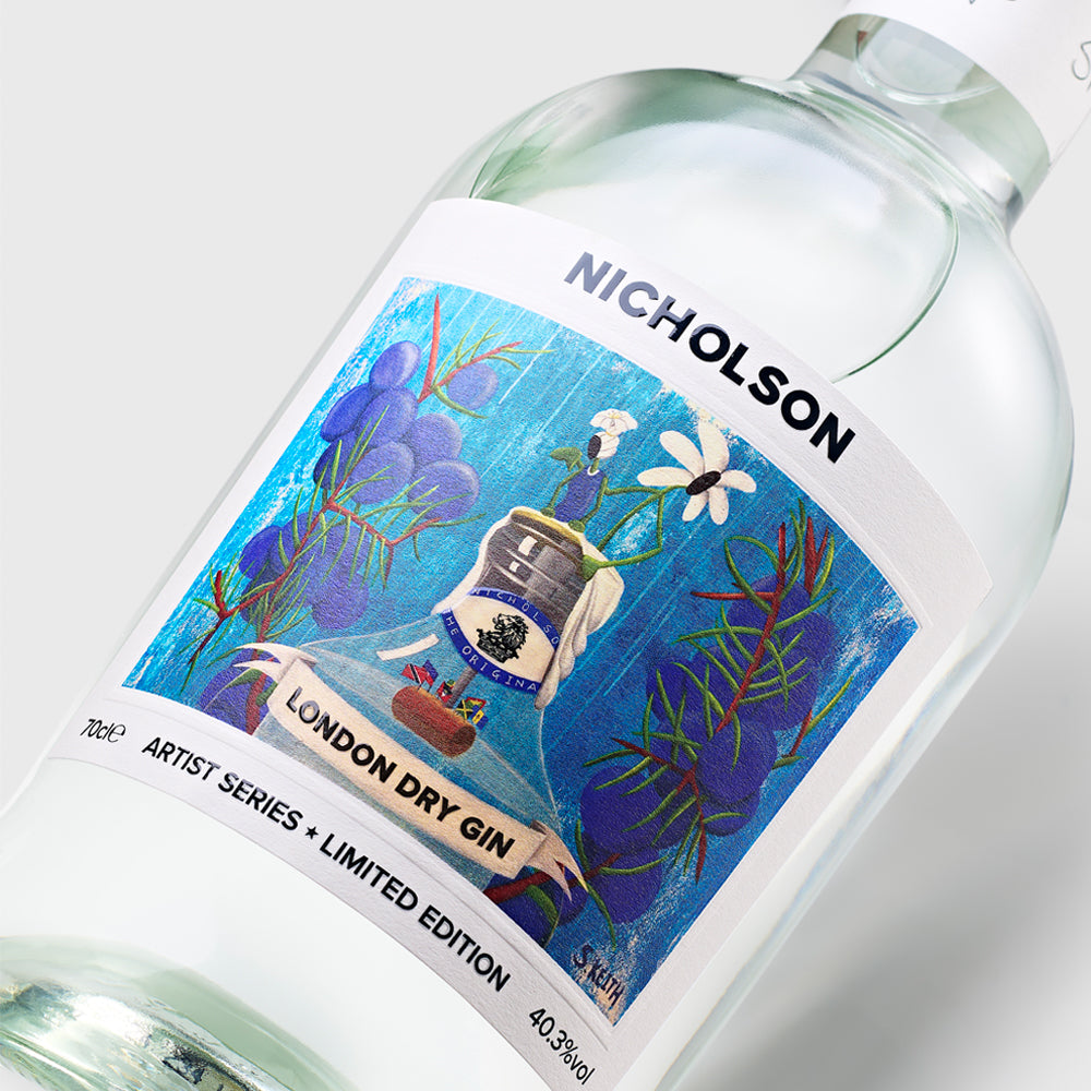 Nicholson Artist Series: Shaquille-Aaron Keith London Dry Gin