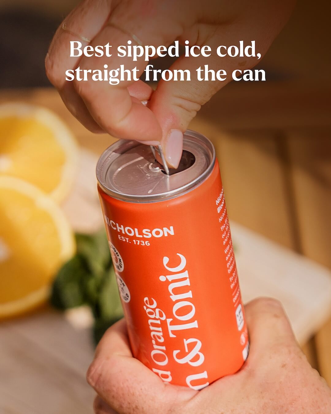 Blood Orange G&T - Nicholson