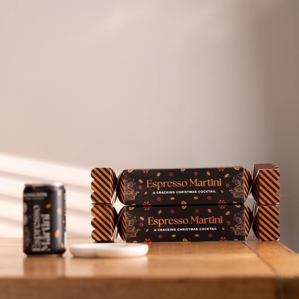 Espresso Martini Christmas Cracker - Nicholson