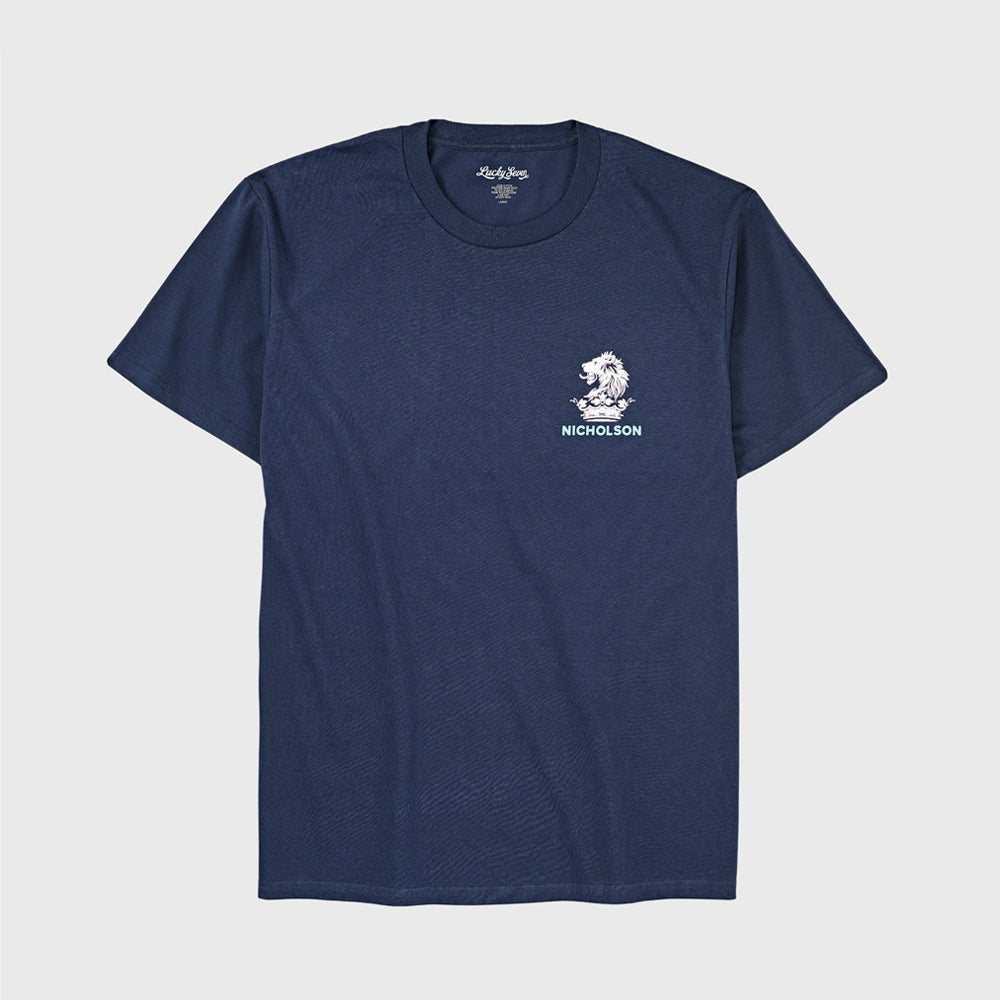 Lucky Seven x Nicholson Heavy Cotton T-Shirt - Nicholson