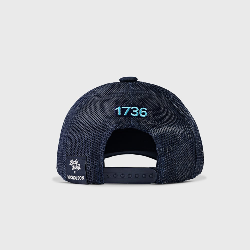 Lucky Seven x Nicholson Trucker Cap - Nicholson