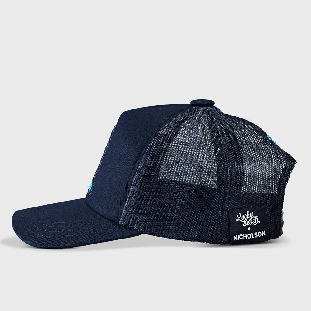 Lucky Seven x Nicholson Trucker Cap - Nicholson