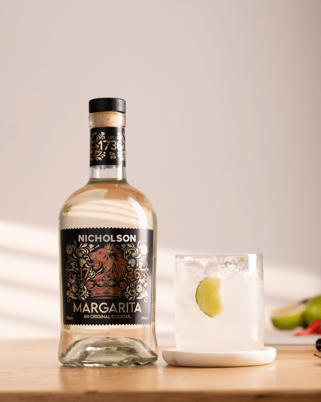 Margarita 35cl Bottle - Nicholson