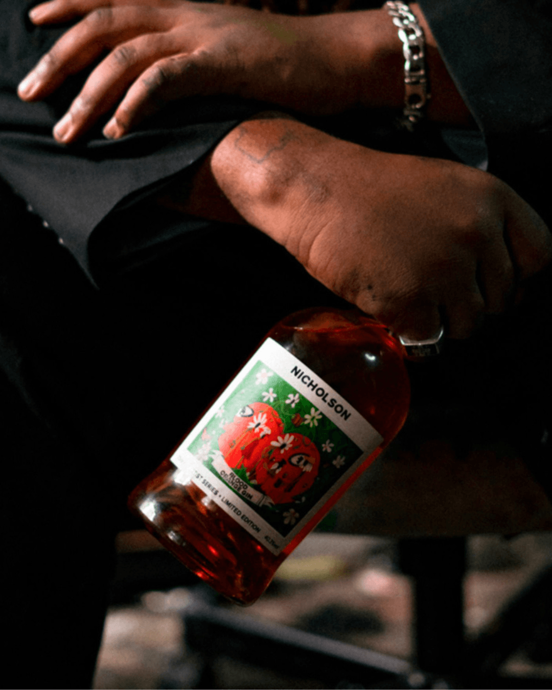 Nicholson Artist Series: Shaquille - Aaron Keith Blood Orange Gin - Nicholson