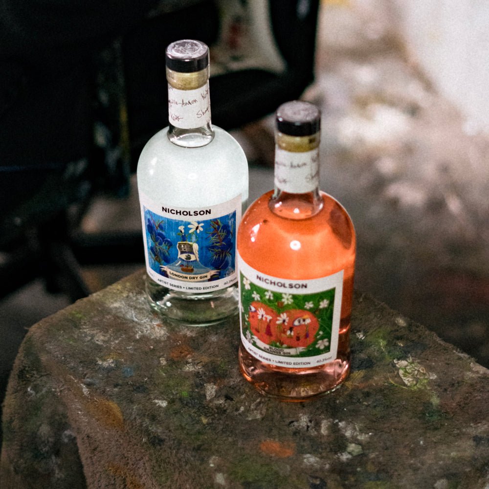 Nicholson Artist Series: Shaquille - Aaron Keith Duo - Nicholson