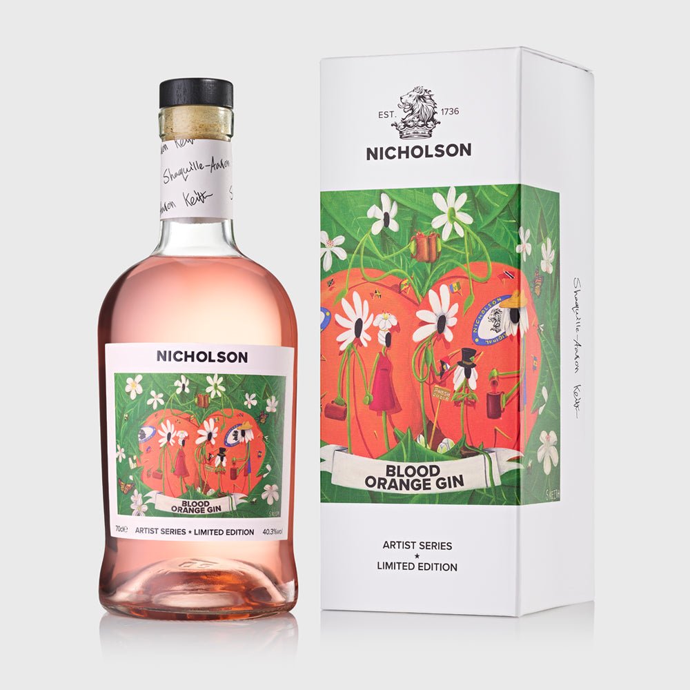 Nicholson Artist Series: Shaquille - Aaron Keith Duo - Nicholson