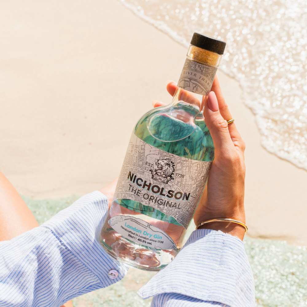 Nicholson Original London Dry Gin | 35cl - Nicholson