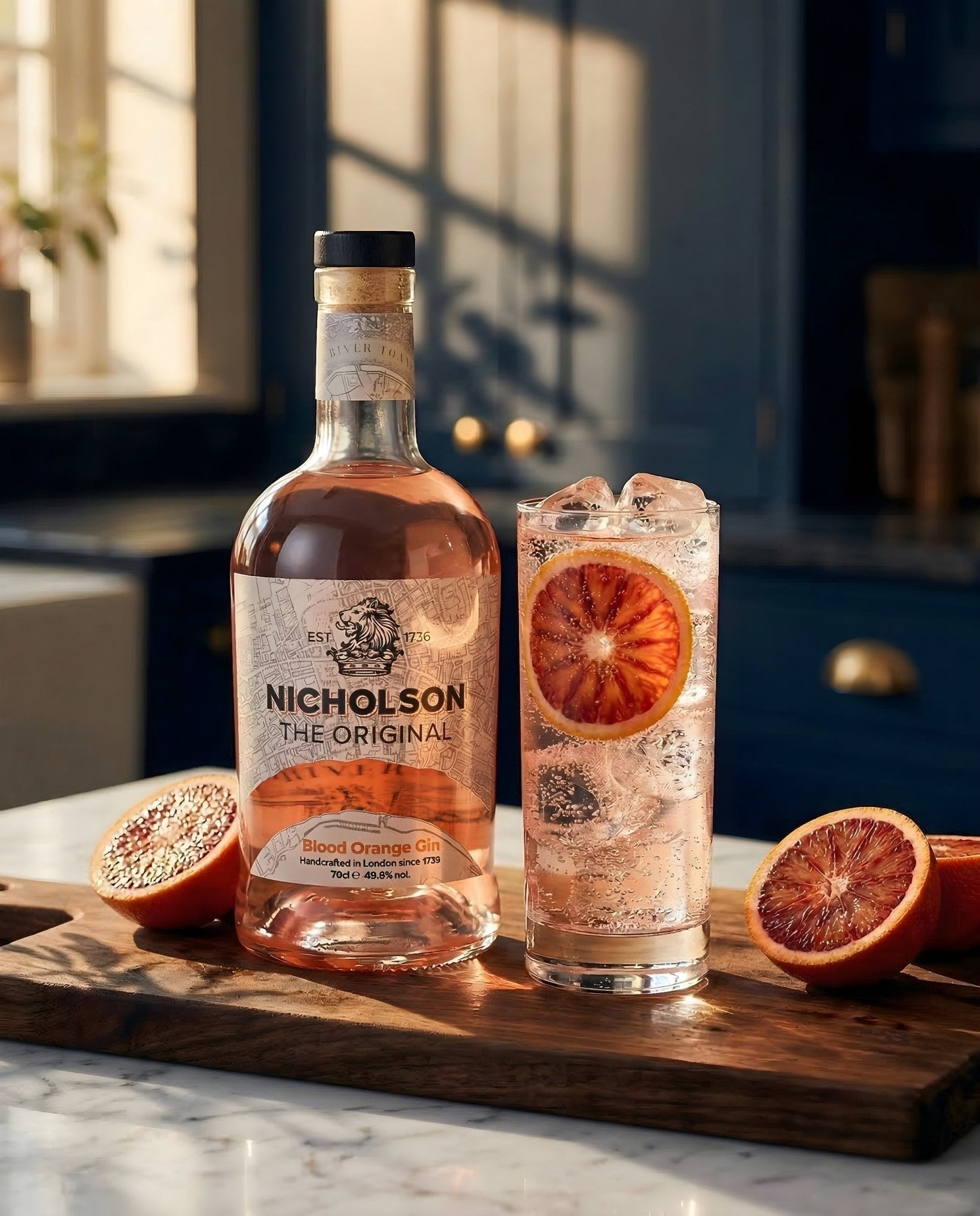 Original Blood Orange Gin - Nicholson