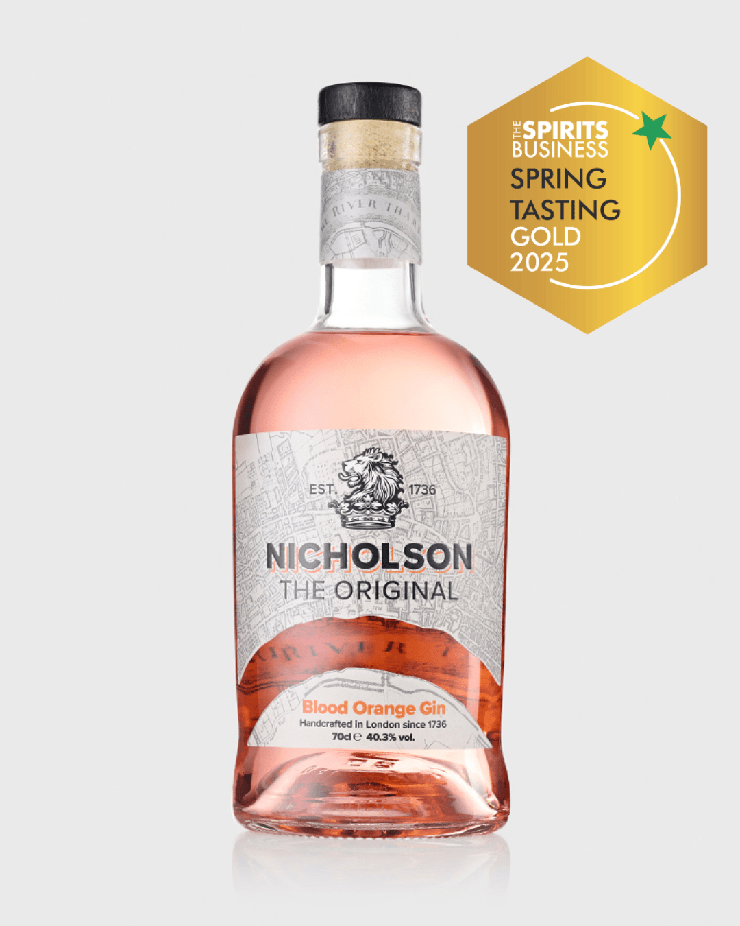 Original Blood Orange Gin - Nicholson