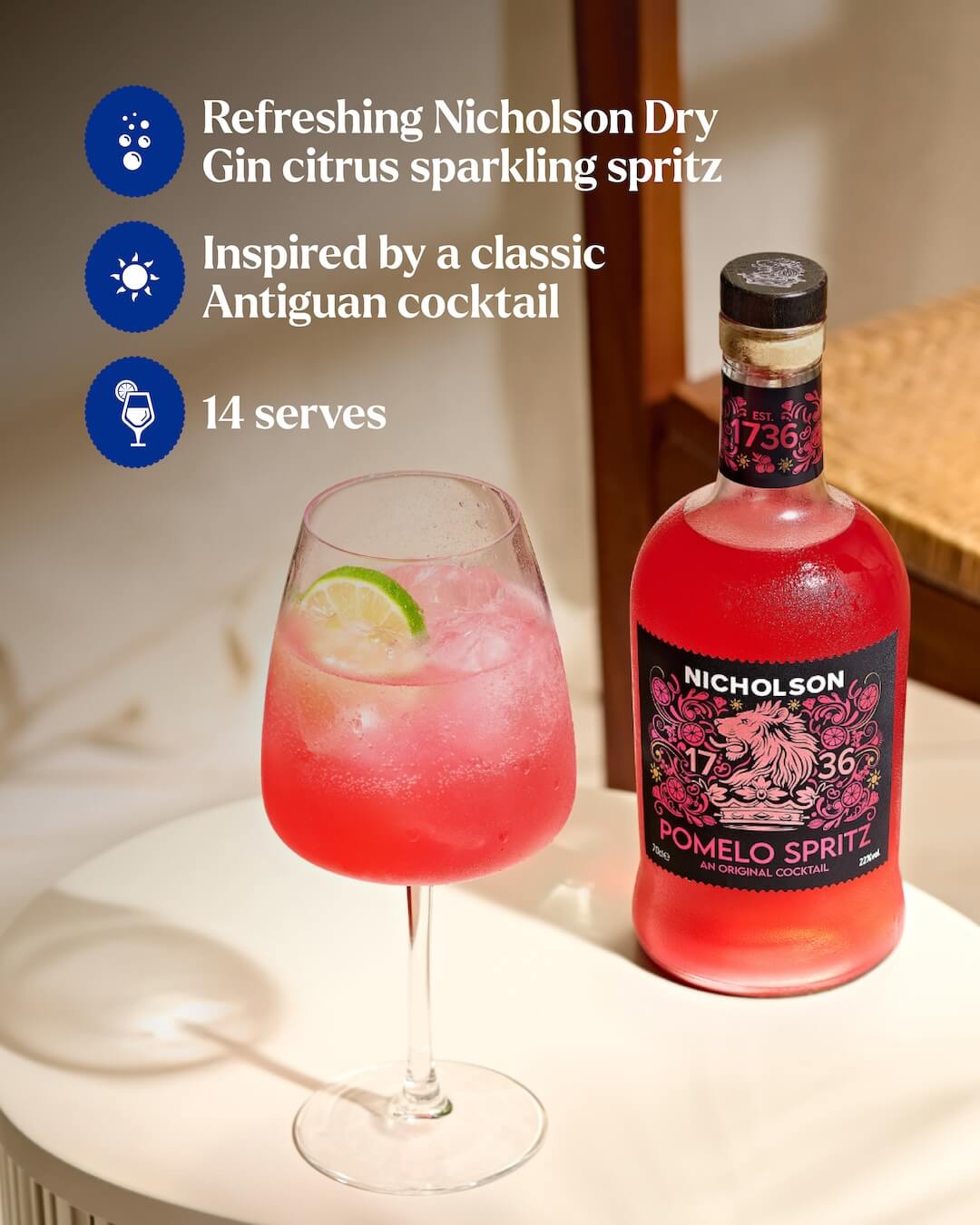 Pomelo Spritz - Nicholson