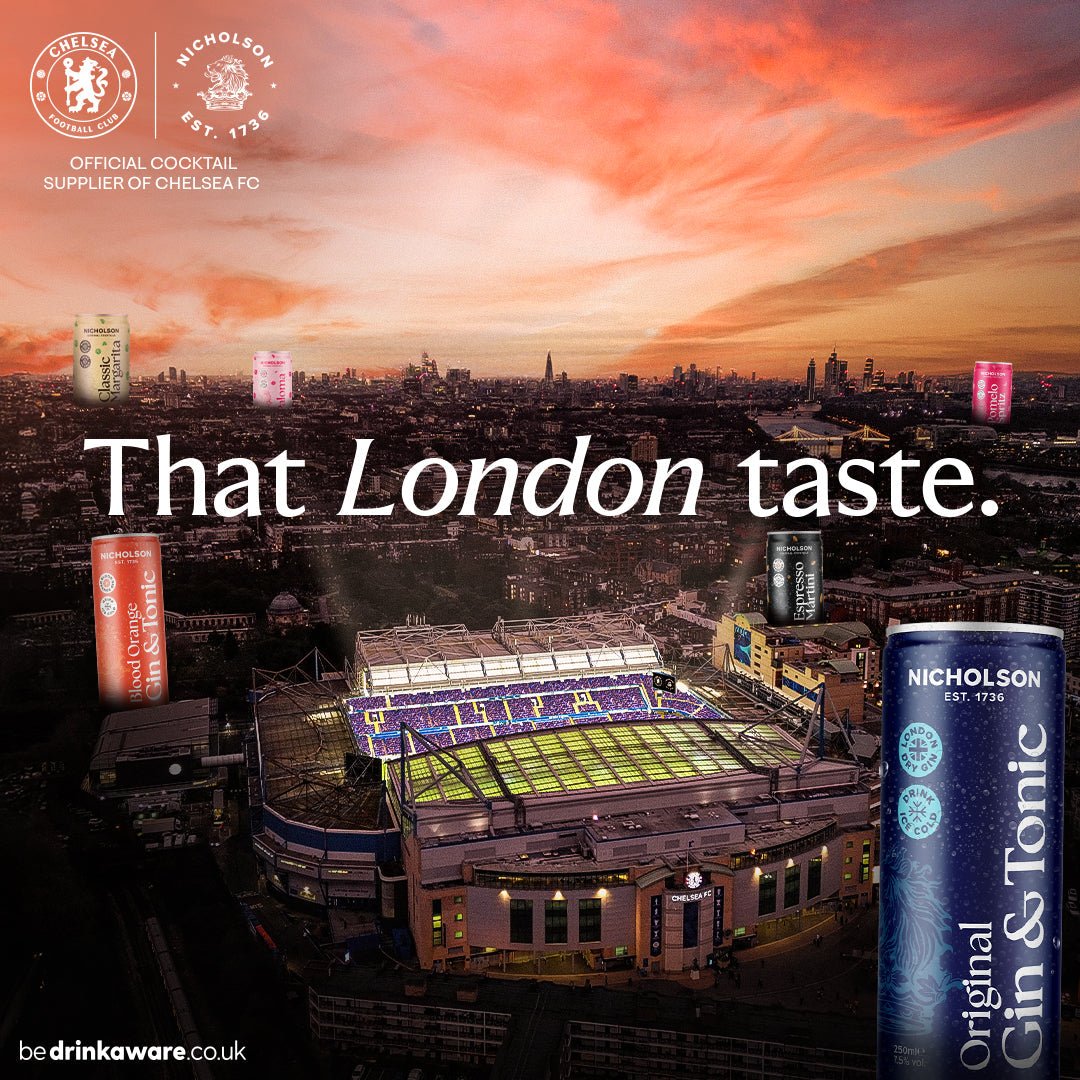 Chelsea Football Club welcomes Nicholson - Nicholson