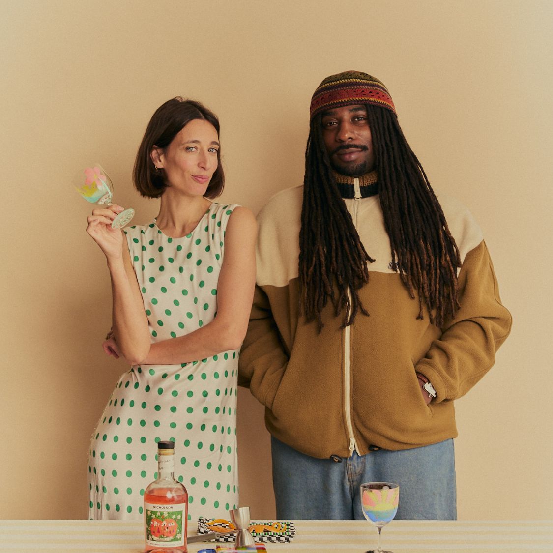 Cocktail with Flair: The Artist - Nicholson