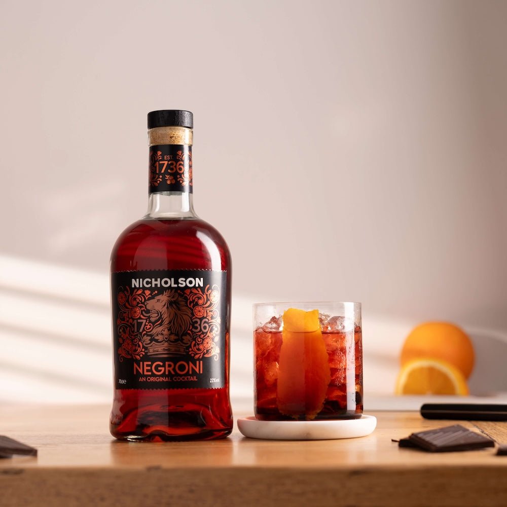 Coffee Negroni - Nicholson