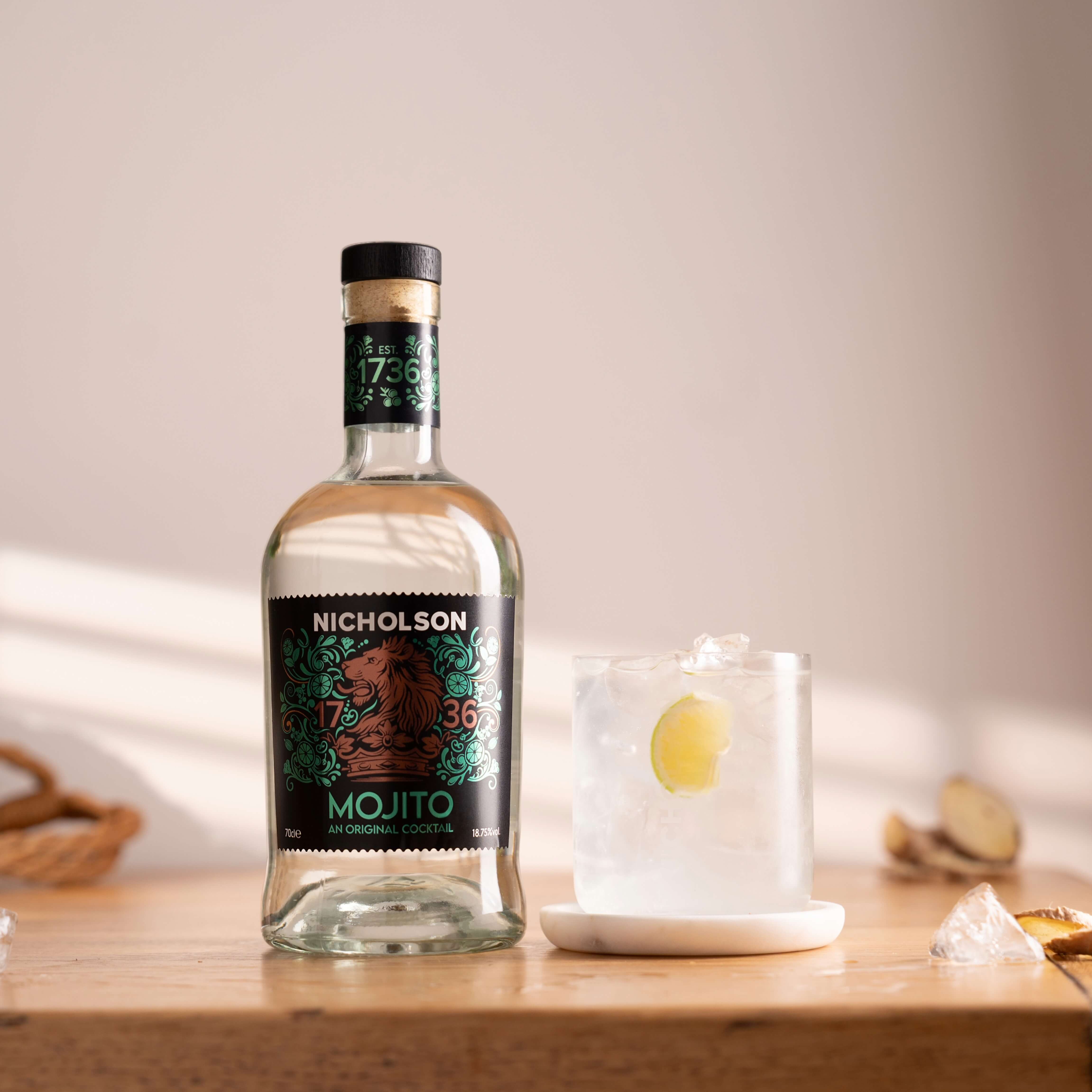 Dark and Stormy - Nicholson