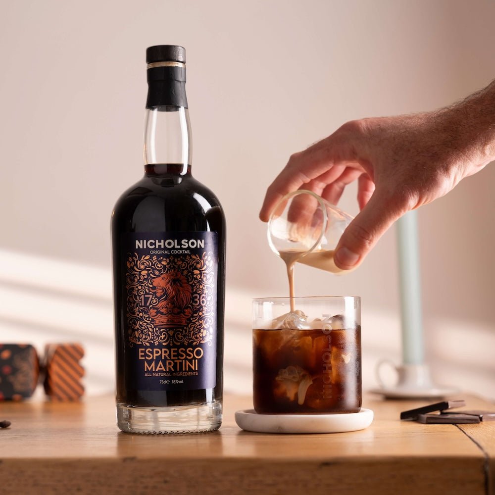 Festive Espresso Martini - Nicholson