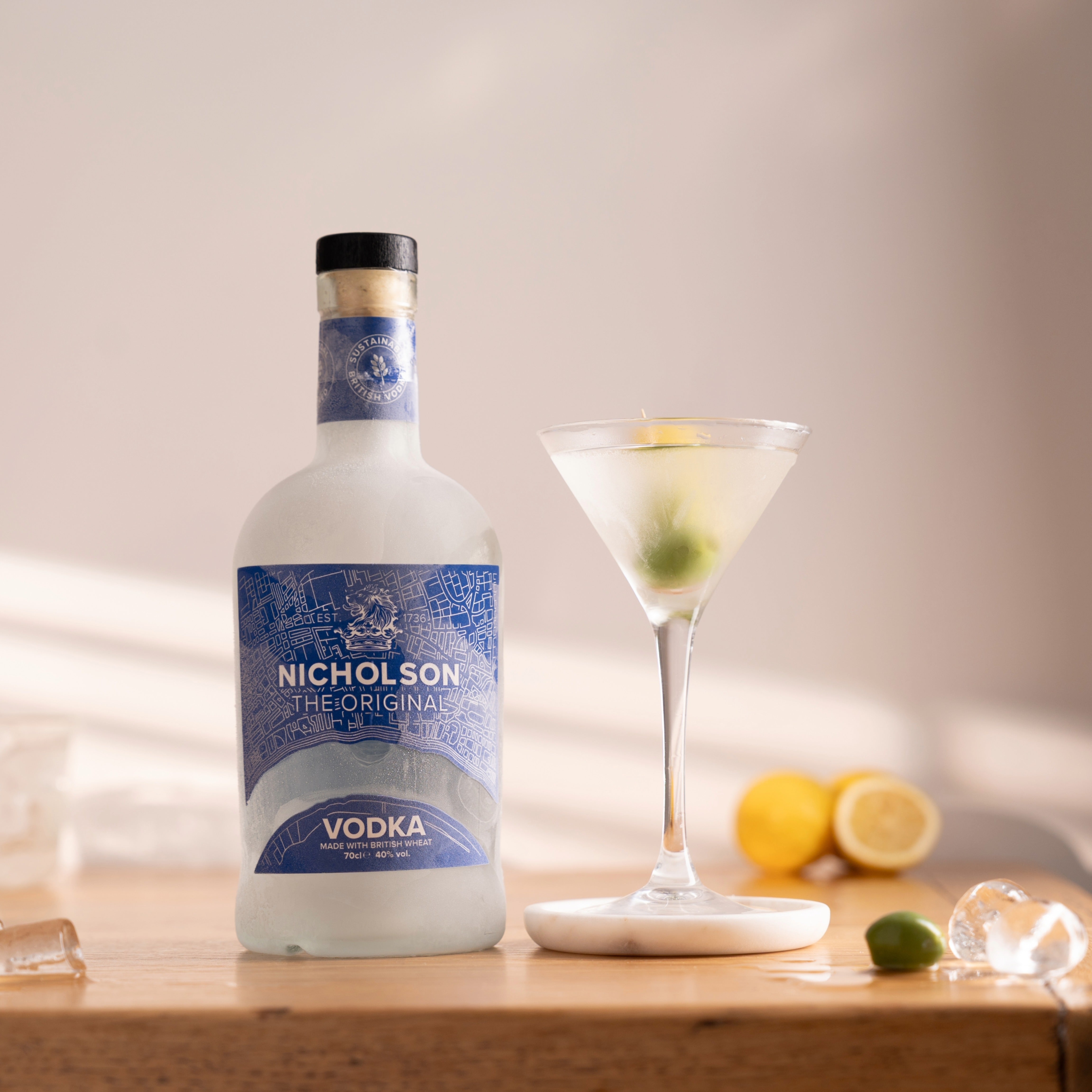 Frozen Martini - Nicholson