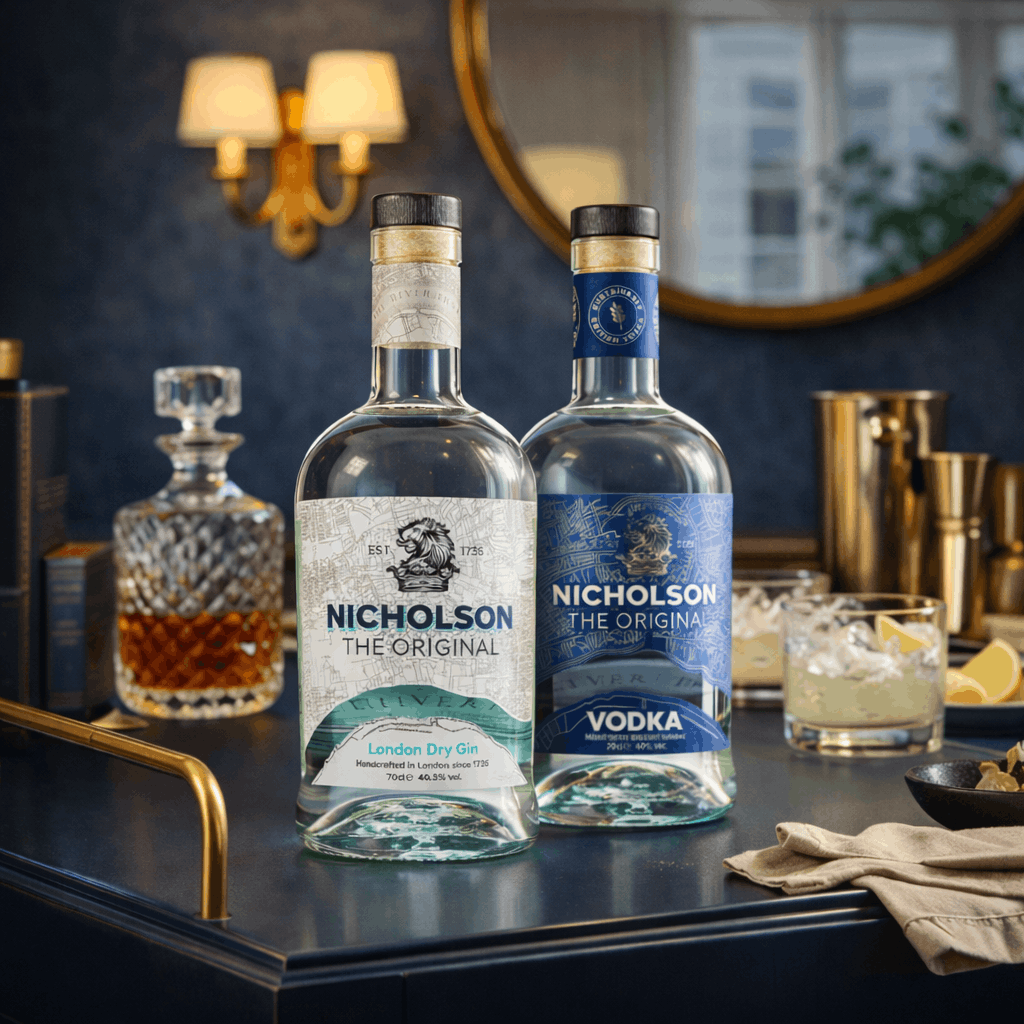 Limited edition gin