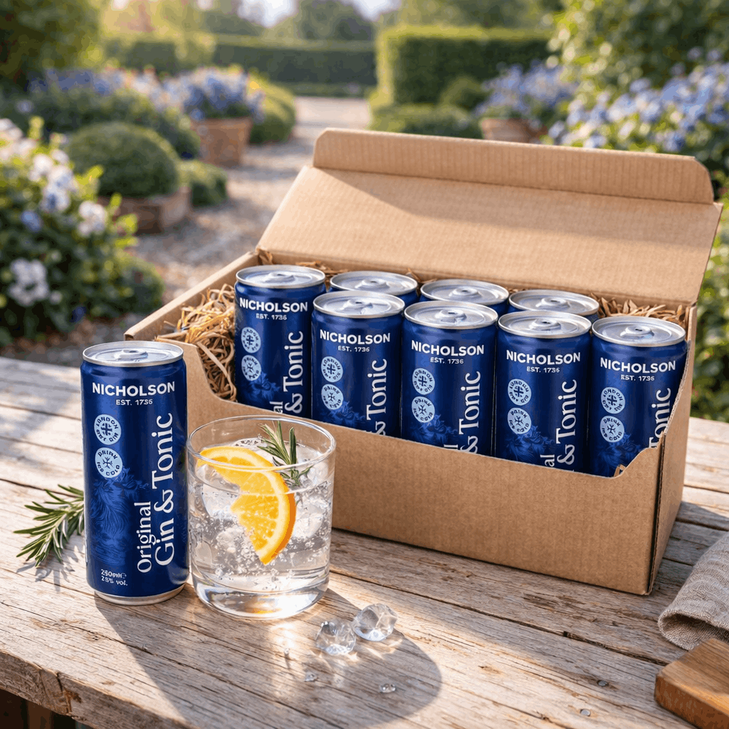 COCKTAIL CANS