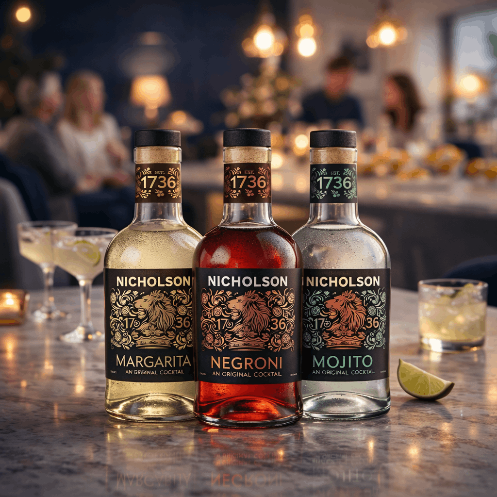 Nicholson Bottled Cocktails