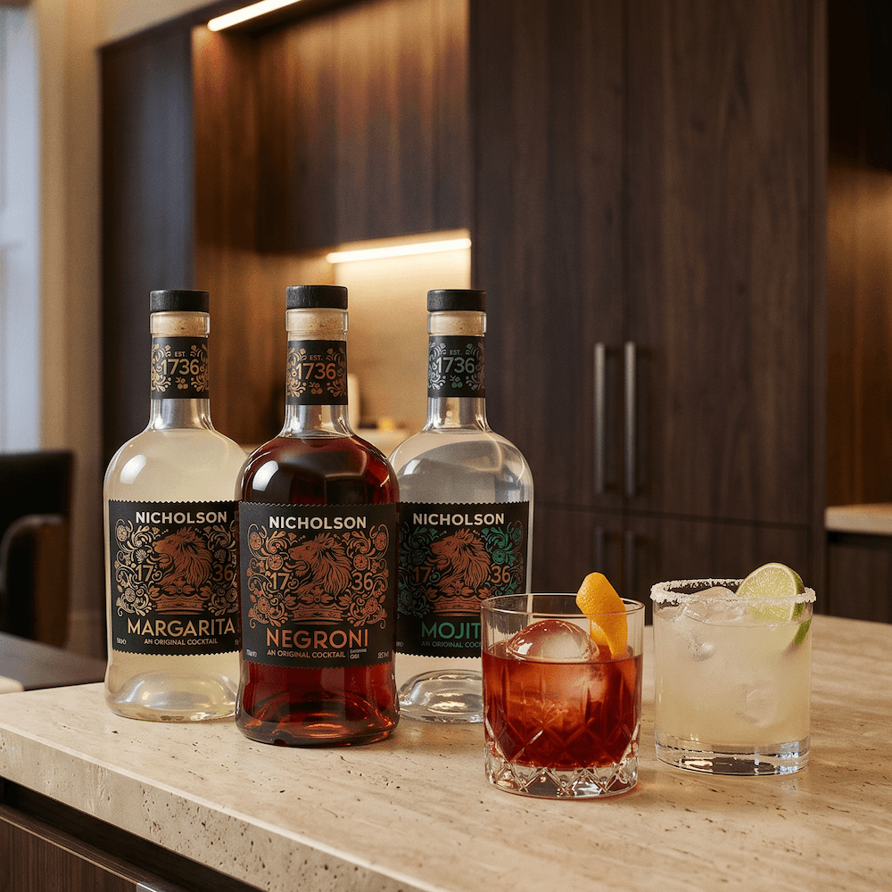 BOTTLED COCKTAILS - Nicholson