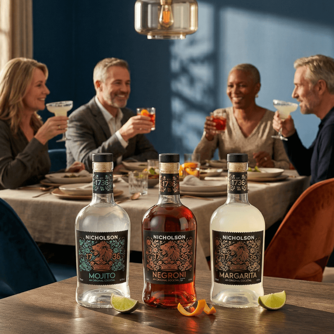 BOTTLED COCKTAILS - Nicholson