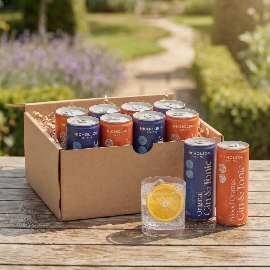 COCKTAIL CANS - Nicholson