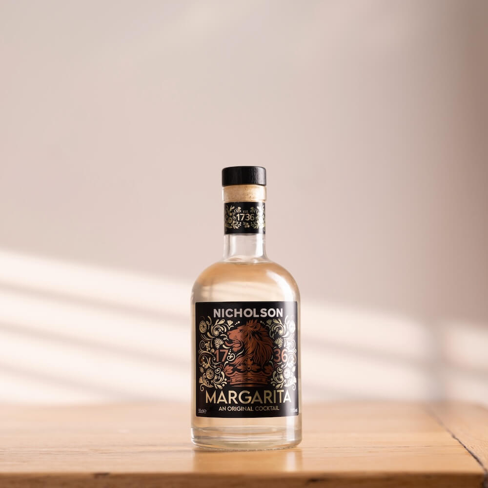 Nicholson Mini Bottled Cocktail Duo