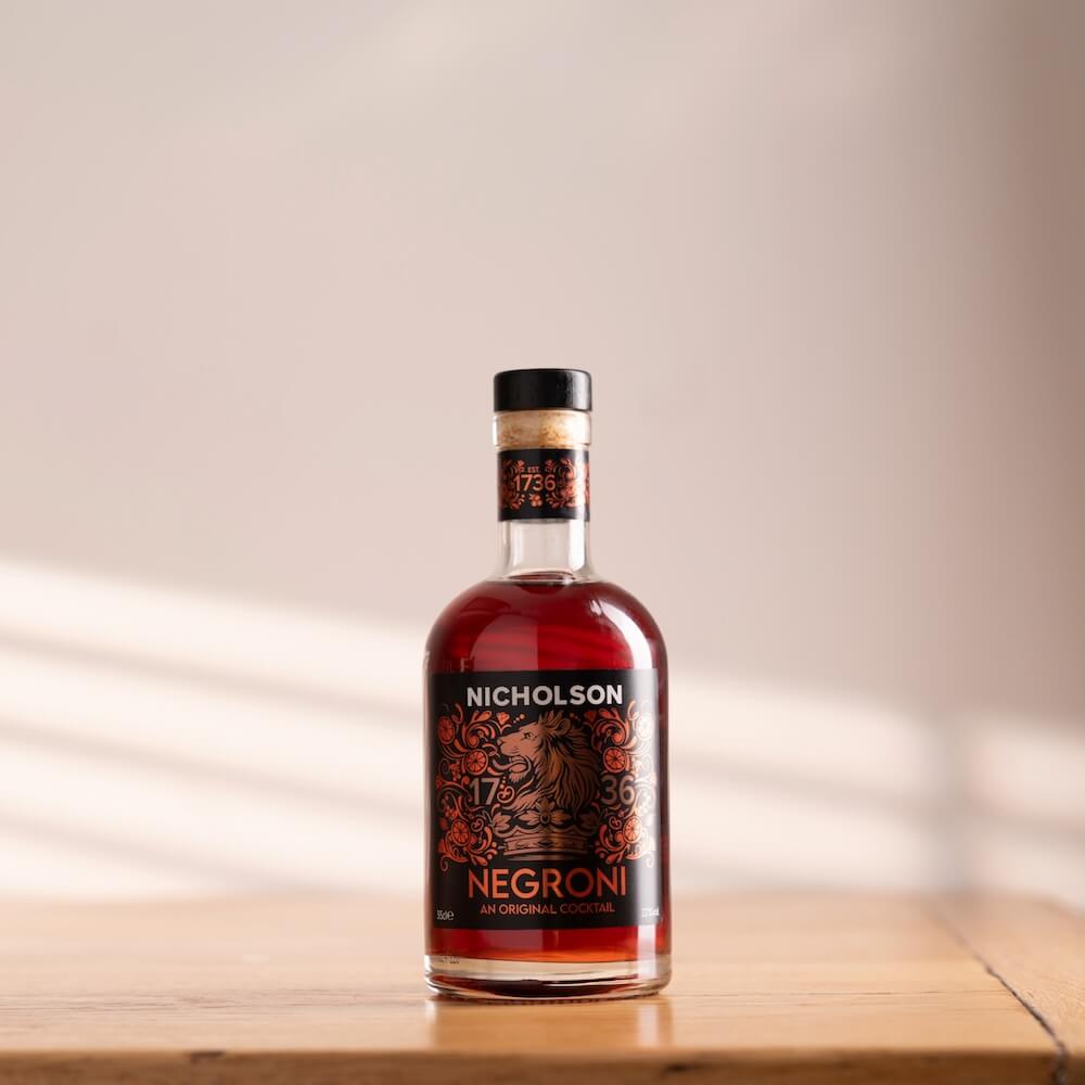 Nicholson Mini Bottled Cocktail Duo