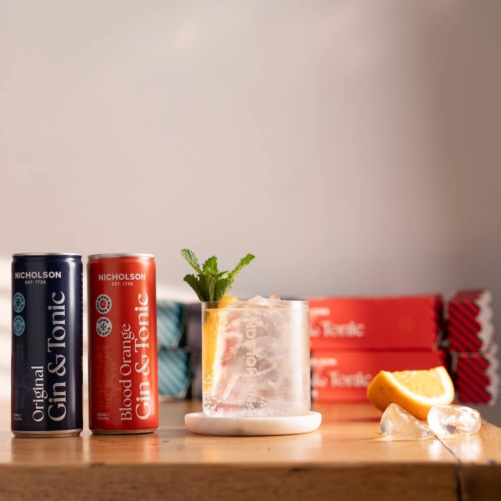 Nicholson Gingle & Tonic Christmas Cracker
