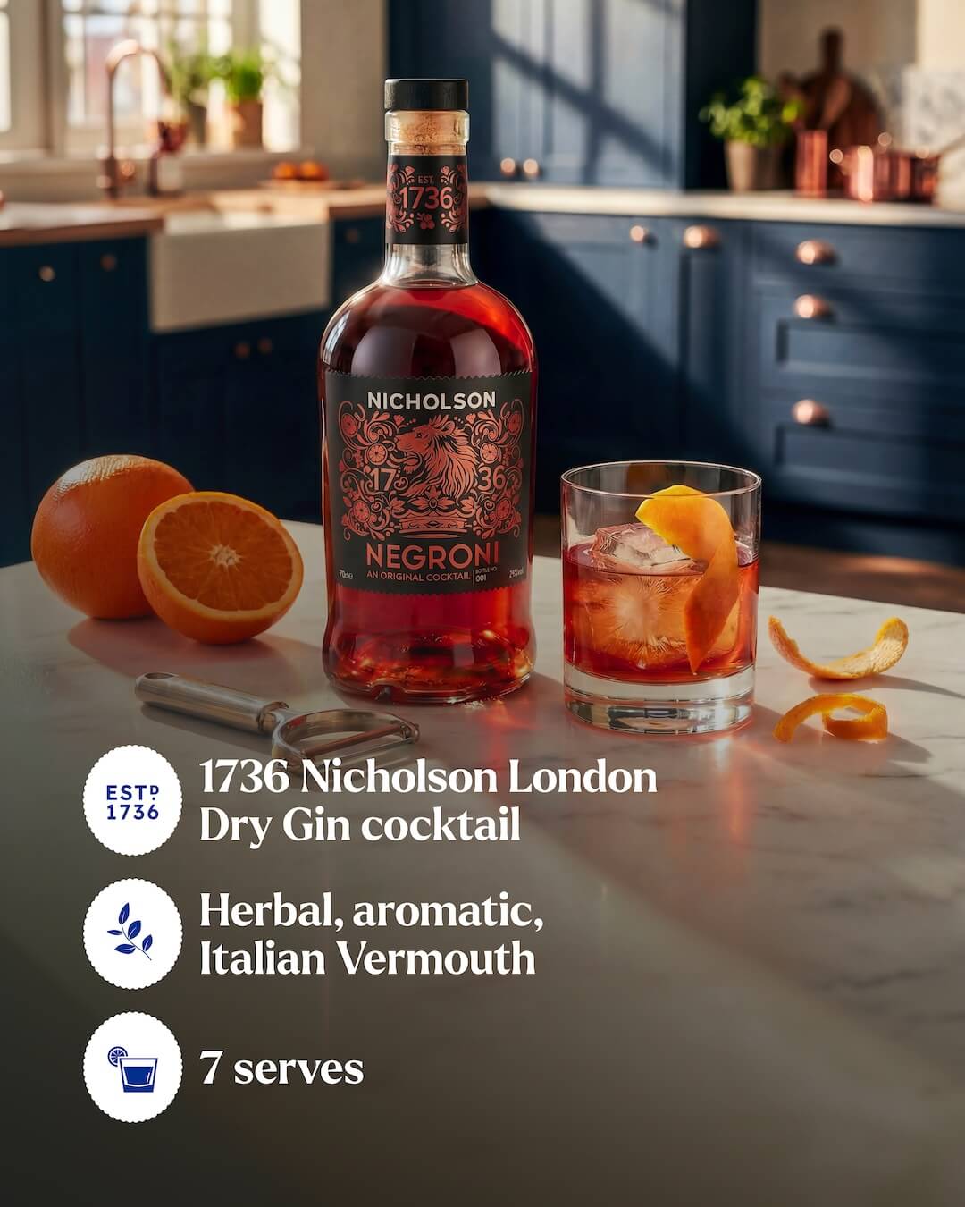 Negroni Bottle