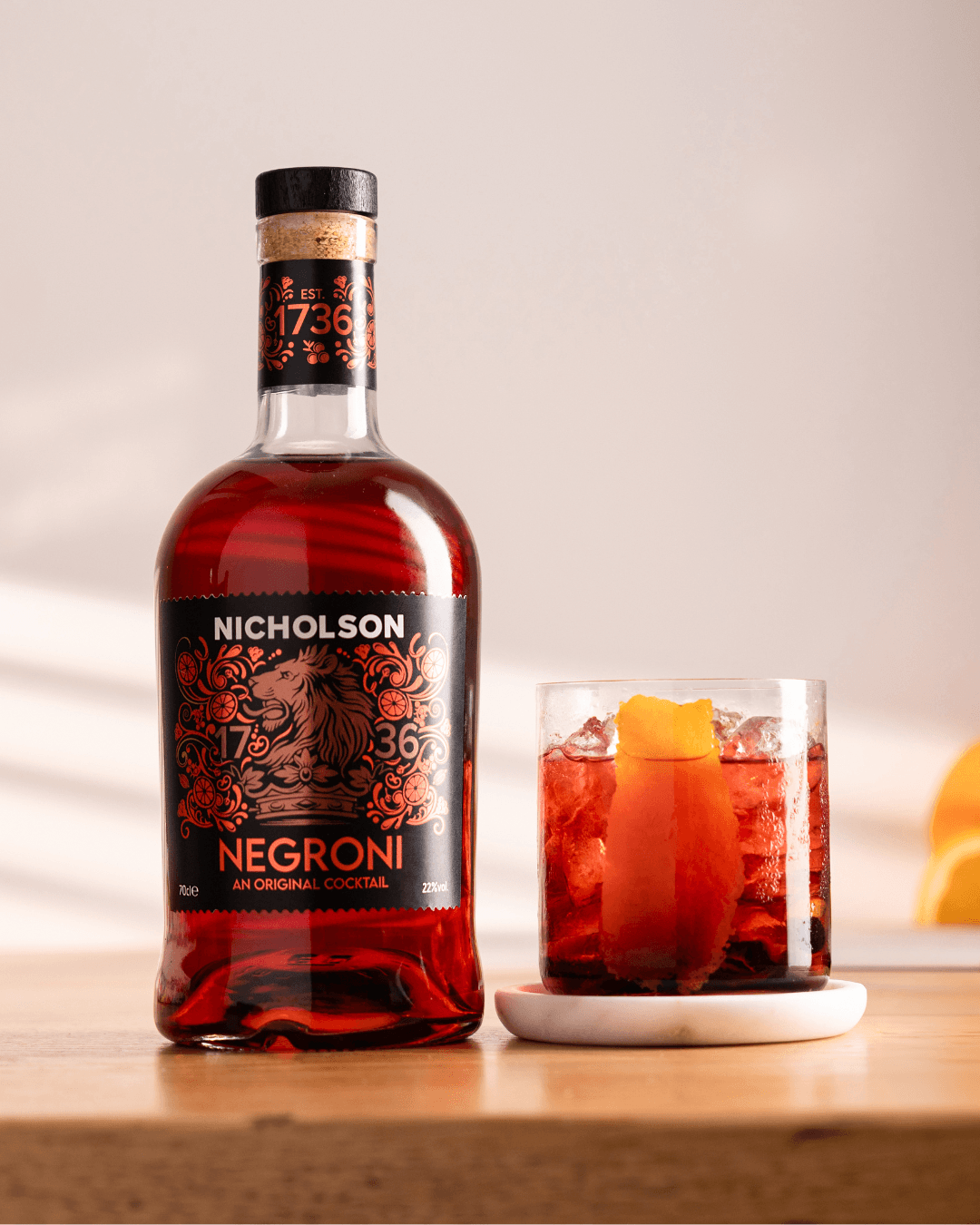 Negroni Bottle
