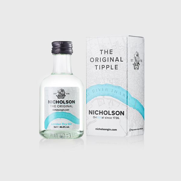 Nicholson London Dry Gin Mini