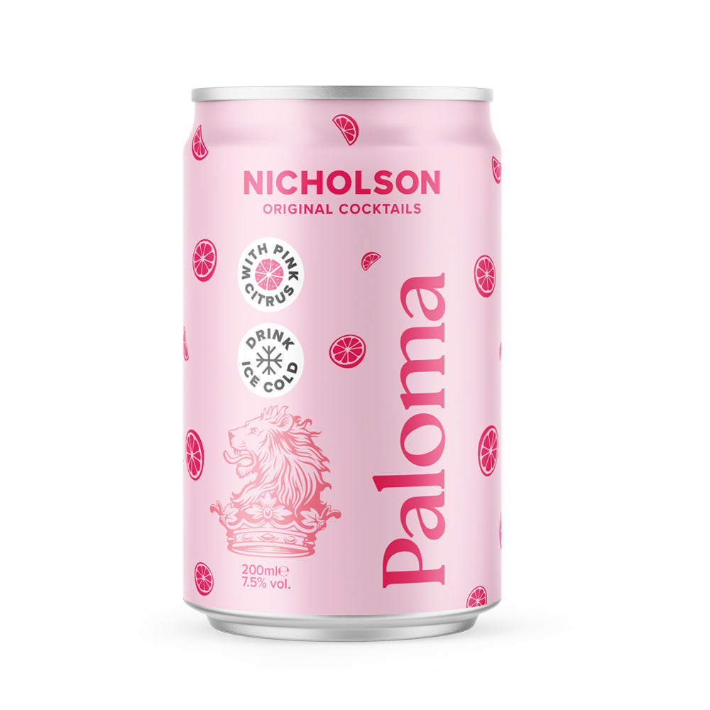 Nicholson Paloma Ready To Drink Can 7.5% ABV