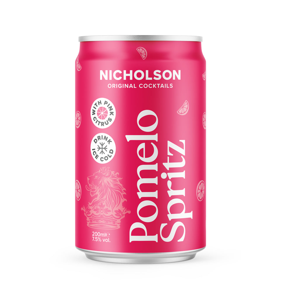 Nicholson Pomelo Spritz Ready To Drink Can 7.5% ABV
