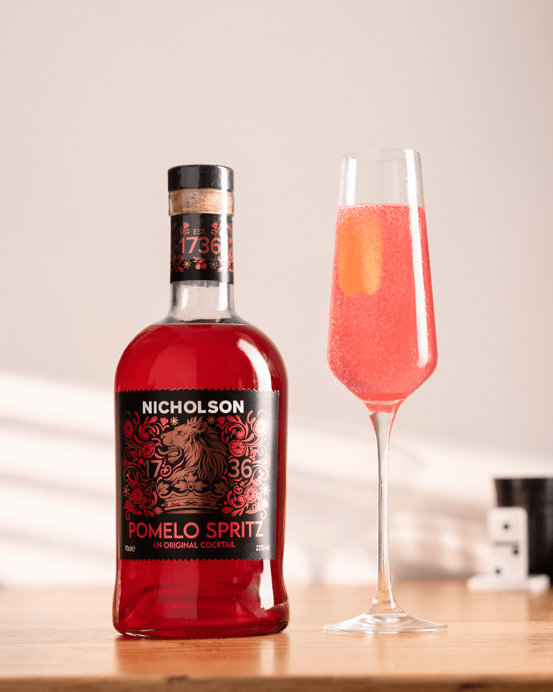 Pomelo Spritz Bottle