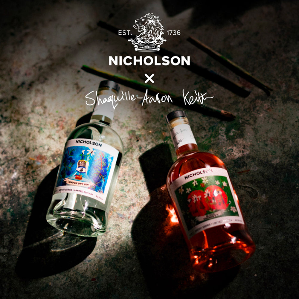 Nicholson Artist Series: Shaquille-Aaron Keith Duo