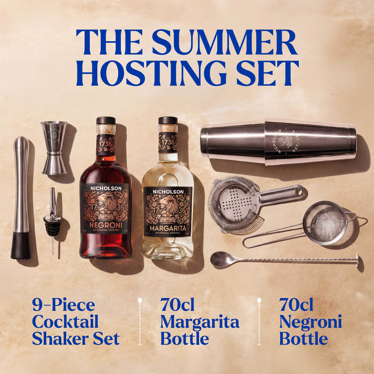The Summer Hosting Set