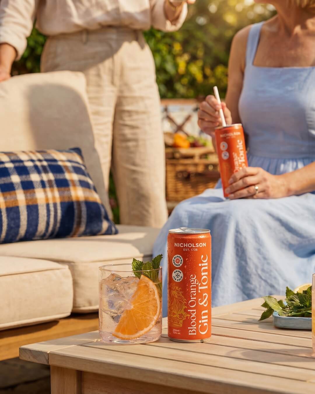 Blood Orange G&T - Nicholson