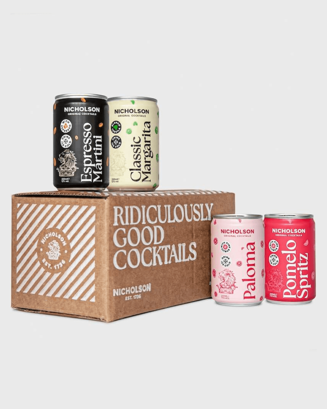 Cocktail Can Collection - Nicholson