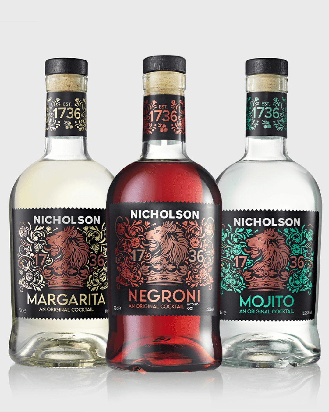 Cocktail Explorer Collection - Nicholson