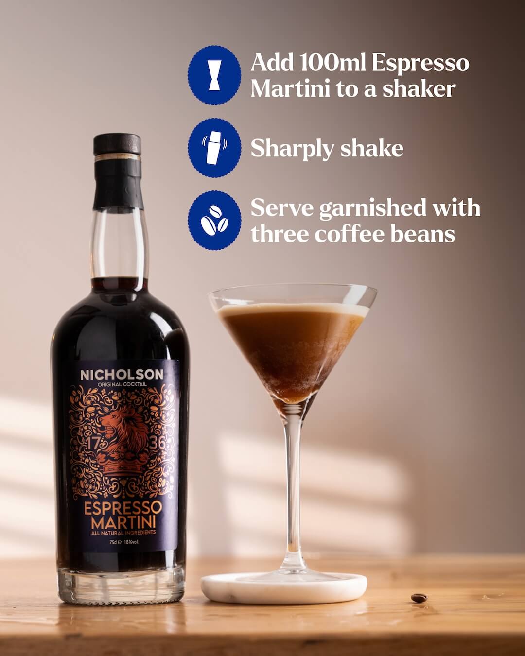 Espresso Martini - Nicholson