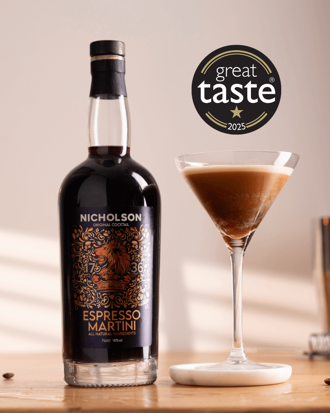 Espresso Martini - Nicholson